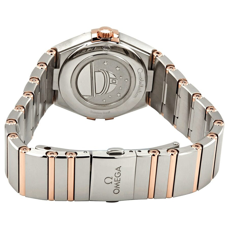 Omega Constellation Manhattan Sun-brushed Brown Diamond Dial Ladies Watch #131.20.28.60.63.001 - Watches of America #3