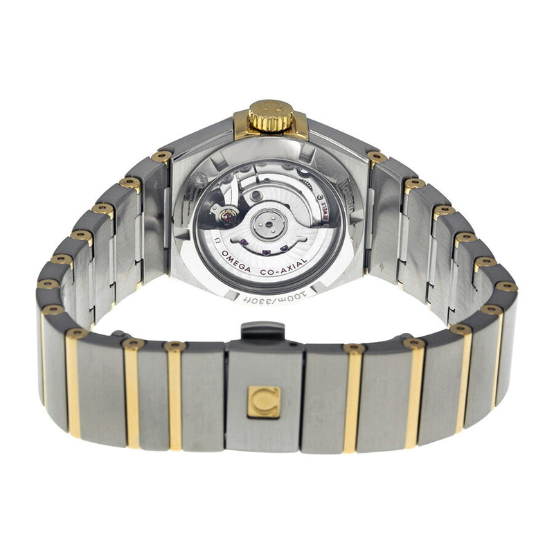 Omega Constellation Mother of Pearl Stainless Steel and Yellow Gold Ladies Watch 12325272005001#123.25.27.20.05.001 - Watches of America #3