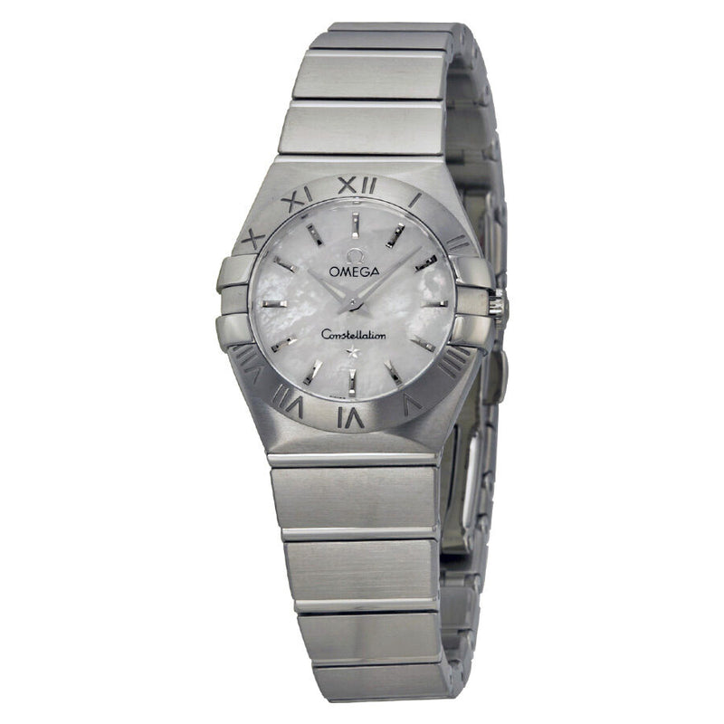 Omega Constellation Mother of Pearl Ladies Watch #123.10.24.60.05.001 - Watches of America