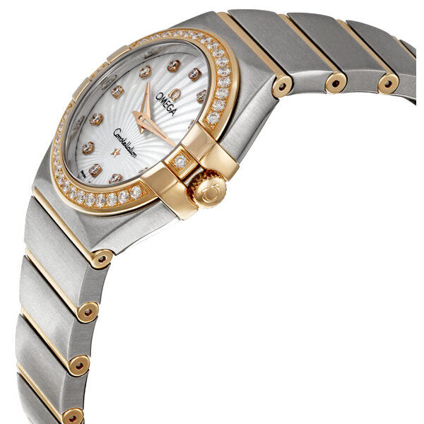 Omega Constellation Mother of Pearl Dial Ladies Watch #123.25.27.60.55.002 - Watches of America #2