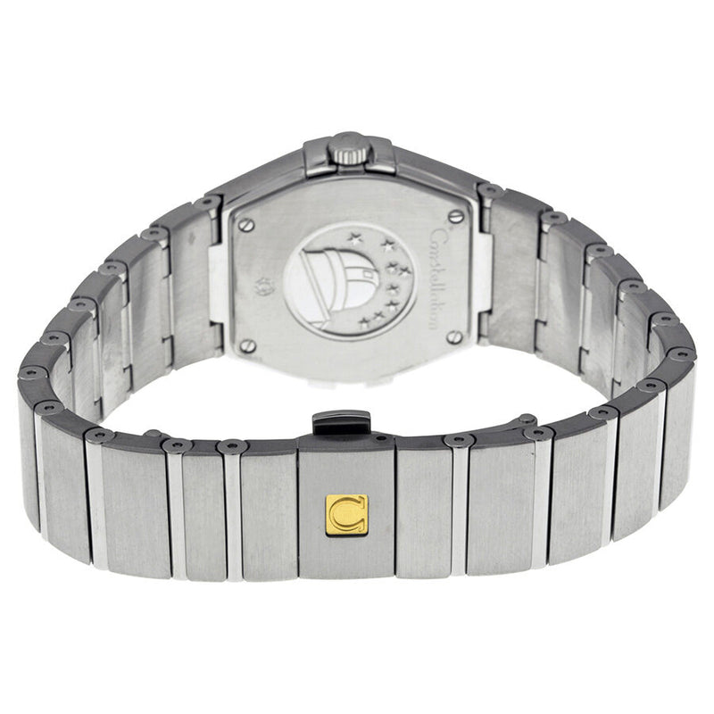 Omega Constellation Mother of Pearl Diamond Dial Ladies Watch #123.10.27.60.55.001 - Watches of America #3