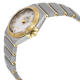 Omega Constellation Mother of Pearl Dial Stainless Steel and 18kt Yellow Gold Watch #123.20.27.60.55.008 - Watches of America #2