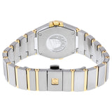 Omega Constellation Mother of Pearl Dial Stainless Steel and 18kt Yellow Gold Watch #123.20.27.60.55.008 - Watches of America #3