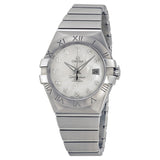 Omega Constellation Mother of Pearl Dial Stainless Steel Ladies Watch 12310312055001#123.10.31.20.55.001 - Watches of America