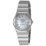 Omega Constellation Mother of Pearl Dial Ladies Watch #123.10.27.60.05.002 - Watches of America