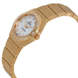 Omega Constellation Mother of Pearl Dial Watch #123.55.24.60.55.003 - Watches of America #2