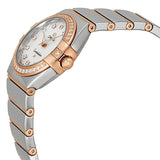 Omega Constellation Quartz Diamond Ladies Watch #123.25.27.60.55.006 - Watches of America #2