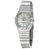 Omega Constellation Mother of Pearl Ladies Watch 12310246005002#123.10.24.60.05.002 - Watches of America