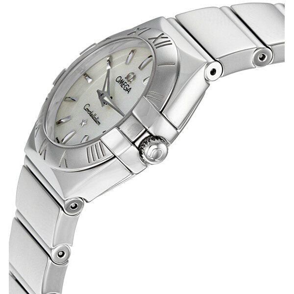 Omega Constellation Mother of Pearl Ladies Watch 12310246005002#123.10.24.60.05.002 - Watches of America #2