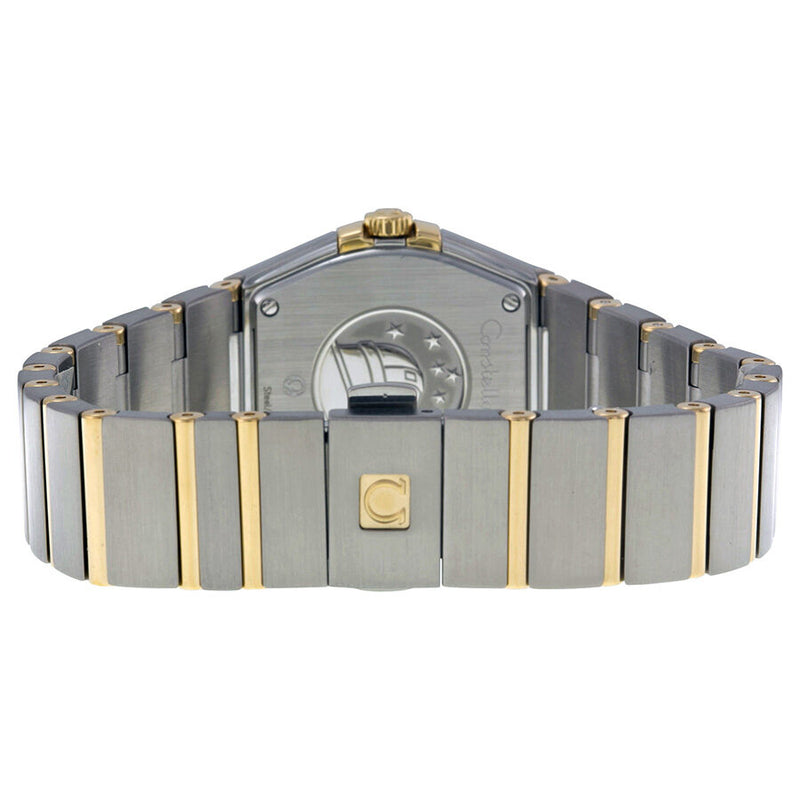 Omega Constellation Mother of Pearl Steel and 18kt Yellow Gold Ladies Watch 12320276055005#123.20.27.60.55.005 - Watches of America #3