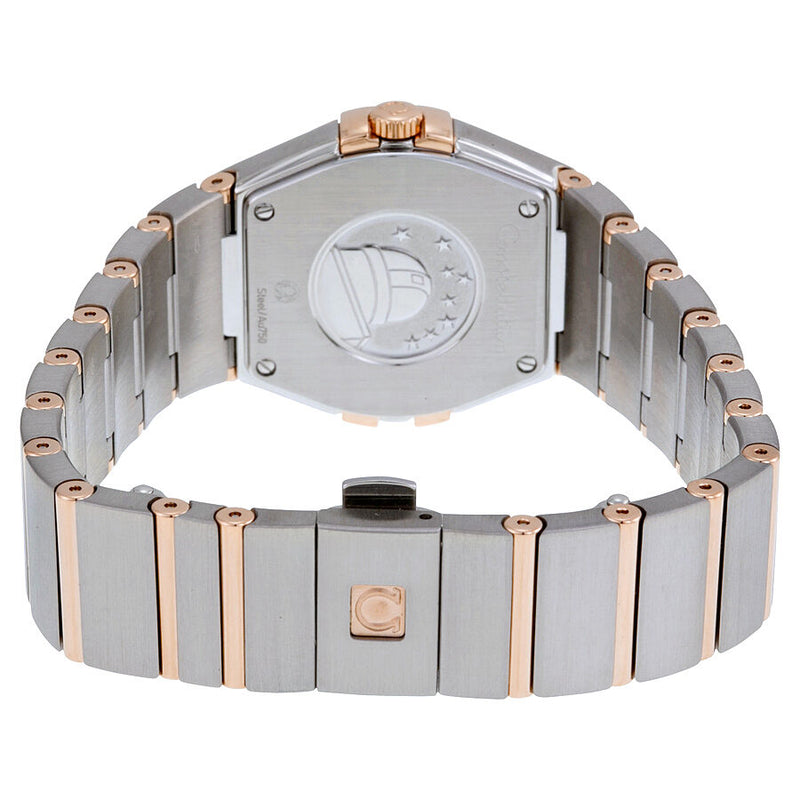Omega Constellation Pink Mother of Pearl Dial Ladies Watch #123.20.27.60.57.004 - Watches of America #3