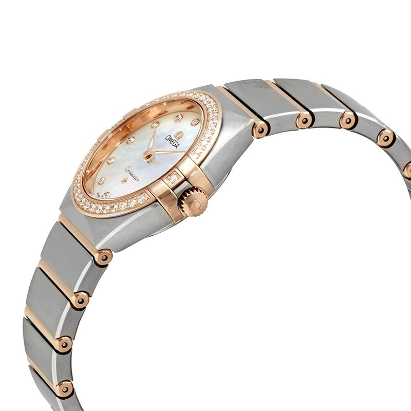 Omega Constellation Quartz Diamond Ladies Watch #131.25.28.60.55.001 - Watches of America #2