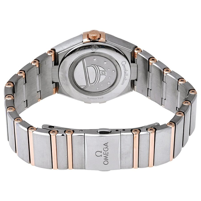 Omega Constellation Quartz Diamond Ladies Watch #131.25.28.60.55.001 - Watches of America #3