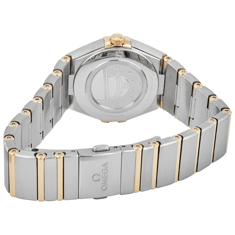 Omega Constellation Quartz Diamond Silver Dial Ladies Watch #131.25.28.60.52.002 - Watches of America #3