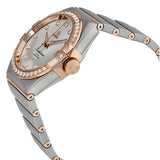 Omega Constellation Silver Dial Diamond Men's Watch #123.25.38.21.52.001 - Watches of America #2