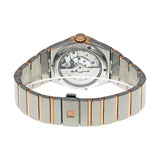 Omega Constellation Silver Dial Rose Gold and Steel Diamond Men's Watch #12325382152003 - Watches of America #3