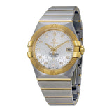 Omega Constellation Silver Dial Stainless Steel Ladies Watch #123.20.35.20.52.004 - Watches of America