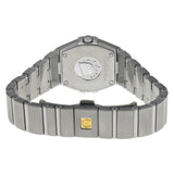 Omega Constellation White Mother of Pearl Dial Stainless Steel Ladies Watch #123.15.24.60.55.006 - Watches of America #3