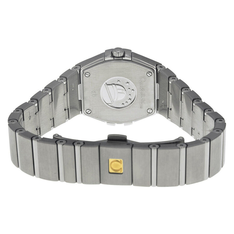 Omega Constellation White Mother of Pearl Dial Stainless Steel Ladies Watch #123.15.24.60.55.006 - Watches of America #3