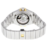 Omega Constellation White Mother of Pearl Diamond Steel and 18K Yellow Gold Ladies Watch #123.20.31.20.55.004 - Watches of America #3