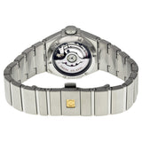 Omega Constellation White Mother of Pearl Steel Ladies Watch #123.10.27.20.55.001 - Watches of America #3