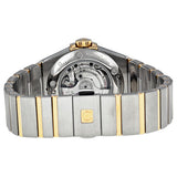 Omega Constellation White Mother of Pearl Steel Ladies Watch #123.20.31.20.55.002 - Watches of America #3