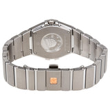 Omega Constellation White Opaline-Silvery Dial Ladies Watch #123.10.27.60.02.004 - Watches of America #3