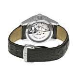 Omega De Ville Automatic Black Dial Black Leather Men's Watch 43113412201001 #431.13.41.22.01.001 - Watches of America #3
