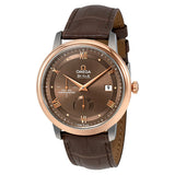 Omega De Ville Automatic Chestnut Dial Men's Watch #424.23.40.21.13.001 - Watches of America