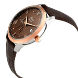 Omega De Ville Automatic Chestnut Dial Men's Watch #424.23.40.21.13.001 - Watches of America #2