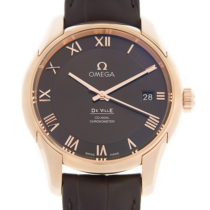 Omega De Ville Automatic Chronometer Men's Watch #431.53.41.21.13.001 - Watches of America