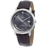 Omega De Ville Automatic Grey Dial Men's Watch #424.13.40.20.06.001 - Watches of America