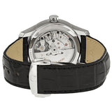 Omega De Ville Blue Dial Black Leather Men's Watch #431.13.41.21.03.001 - Watches of America #3