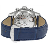 Omega De Ville Blue Dial Blue Leather Men's Watch 43113425103001 #431.13.42.51.03.001 - Watches of America #3