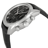 Omega De Ville Co-Axial Black Dial Black Leather Men's Watch #431.13.42.51.01.001 - Watches of America #2