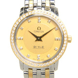 Omega DE VILLE Gold Tone Dial Unisex Watch 41325276058001#413.25.27.60.58.001 - Watches of America #2
