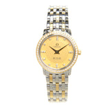 Omega DE VILLE Gold Tone Dial Unisex Watch 41325276058001#413.25.27.60.58.001 - Watches of America #3