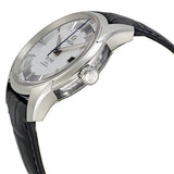 Omega De Ville Hour Vision Silver Dial Black Leather Men's Watch 43133412102001 #431.33.41.21.02.001 - Watches of America #2