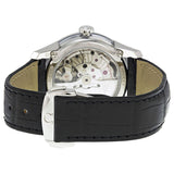 Omega De Ville Hour Vision Silver Dial Black Leather Men's Watch 43133412102001 #431.33.41.21.02.001 - Watches of America #3