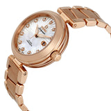 Omega De Ville Ladymatic 18K Rose Gold Automatic Ladies Watch #425.60.34.20.55.001 - Watches of America #2