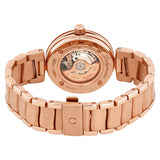 Omega De Ville Ladymatic 18K Rose Gold Automatic Ladies Watch #425.60.34.20.55.001 - Watches of America #3