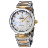 Omega De Ville Ladymatic Automatic Ladies Two Tone Watch #425.20.34.20.55.003 - Watches of America