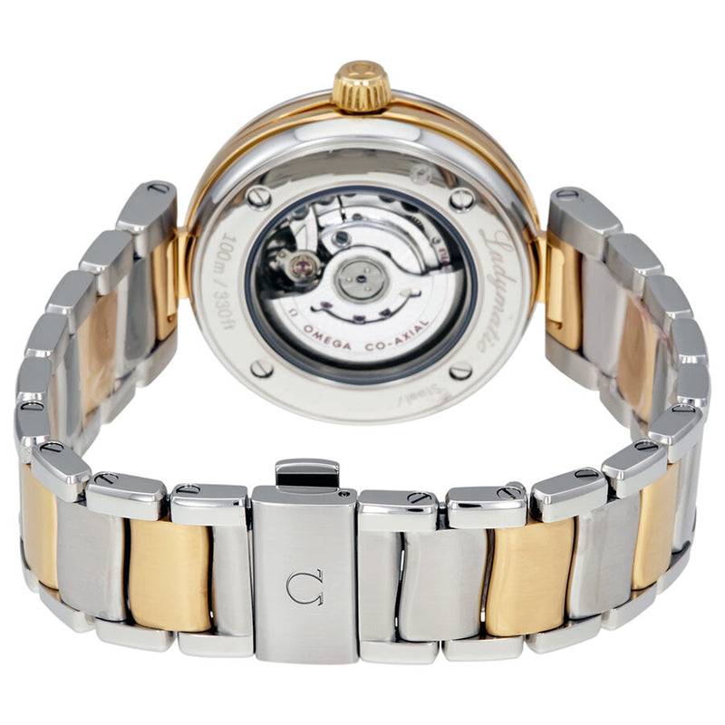 Omega De Ville Ladymatic Automatic Ladies Two Tone Watch #425.20.34.20.55.003 - Watches of America #3