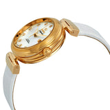 Omega De Ville Ladymatic Diamond Yellow Gold Ladies Watch 42563342055002#425.63.34.20.55.002 - Watches of America #2