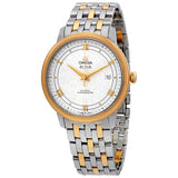 Omega De Ville Prestige Automatic Chronometer Silver Dial Two-Tone Men's Watch #424.20.40.20.02.001 - Watches of America