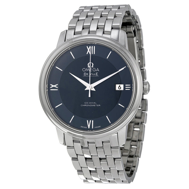 Omega De Ville Prestige Blue Dial Men's Watch #424.10.37.20.03.001 - Watches of America