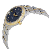 Omega De Ville Prestige Blue Dial Two-tone Ladies Watch #424.20.27.60.53.002 - Watches of America #2