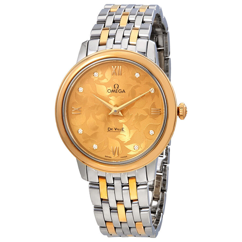 Omega De Ville Prestige Butterfly Ladies Watch #424.20.33.60.58.001 - Watches of America