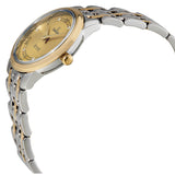 Omega De Ville Prestige Champagne Dial Ladies Watch #424.20.27.60.58.003 - Watches of America #2