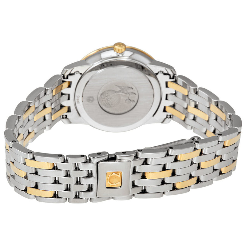 Omega De Ville Prestige Champagne Dial Ladies Watch #424.20.27.60.58.003 - Watches of America #3